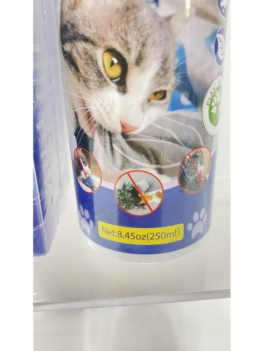 Pet Anti Chew Bitterness Spray New Open Box